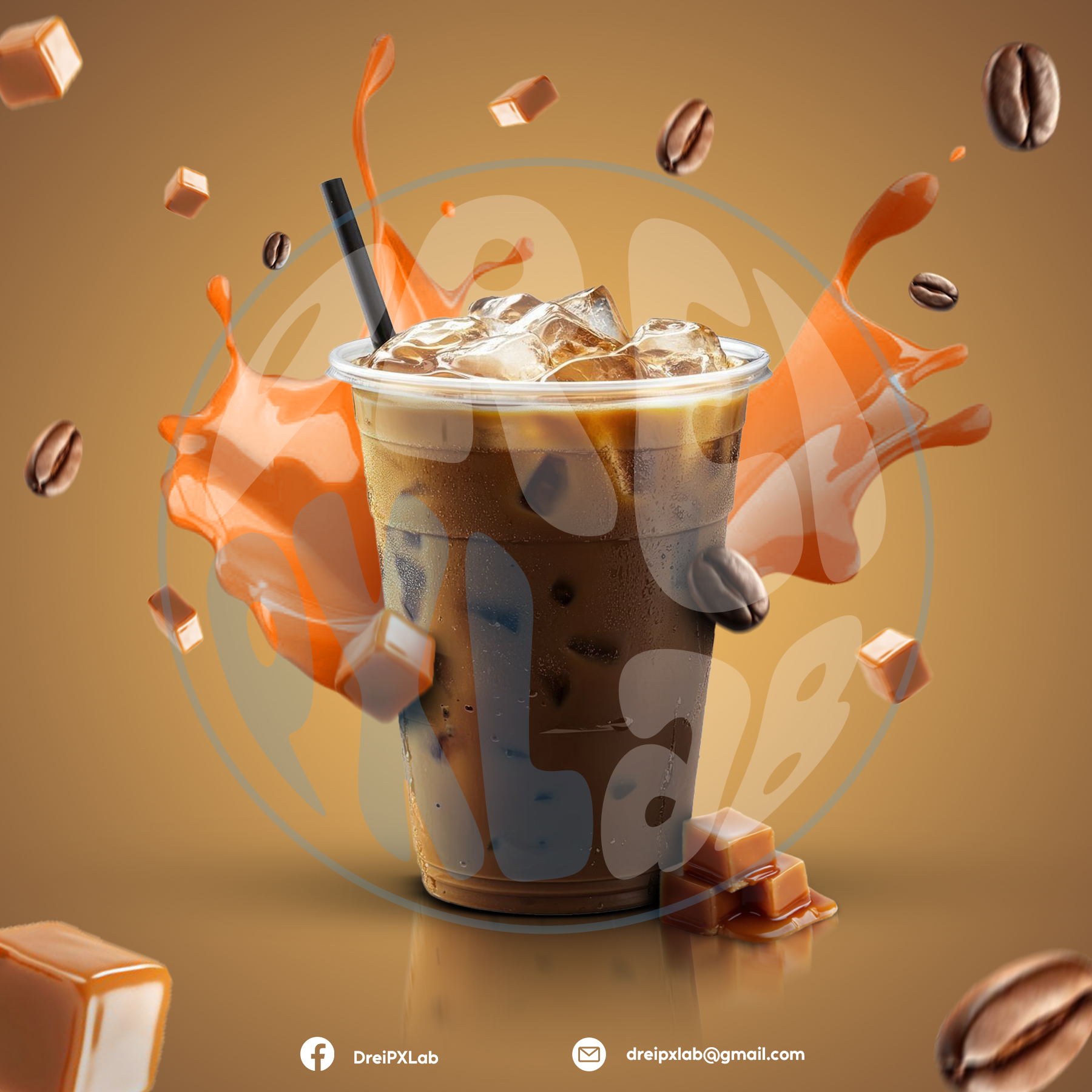 Iced Coffee Caramel